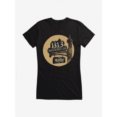 The Munsters Mockingbird Lane Tee for Girls - Lightweight Cotton