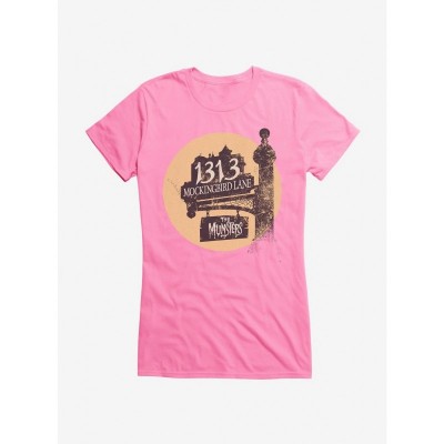 The Munsters Mockingbird Lane Tee for Girls - Lightweight Cotton