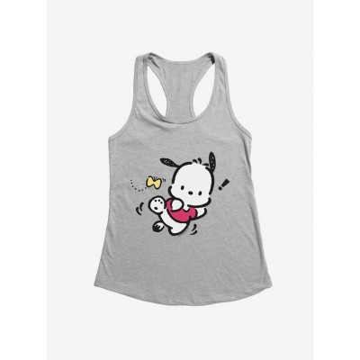 Pochacco Butterfly Chaser Girls Lightweight Tank