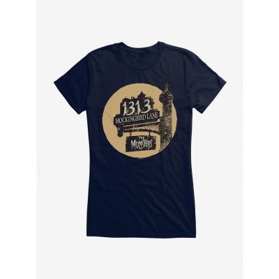 The Munsters Mockingbird Lane Tee for Girls - Lightweight Cotton