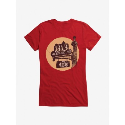 The Munsters Mockingbird Lane Tee for Girls - Lightweight Cotton