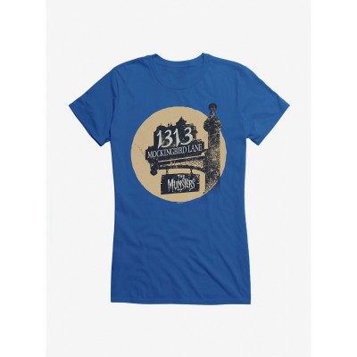 The Munsters Mockingbird Lane Tee for Girls - Lightweight Cotton