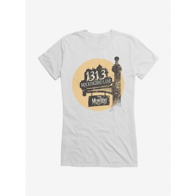 The Munsters Mockingbird Lane Tee for Girls - Lightweight Cotton