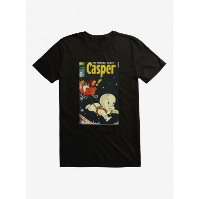 Casper Friendly Ghost Sleigh Ride Graphic Tee for Men