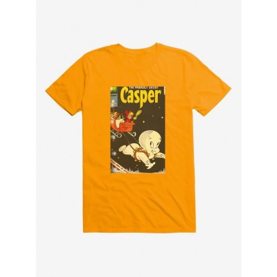 Casper Friendly Ghost Sleigh Ride Graphic Tee for Men