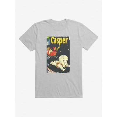 Casper Friendly Ghost Sleigh Ride Graphic Tee for Men