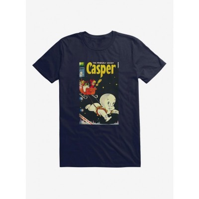 Casper Friendly Ghost Sleigh Ride Graphic Tee for Men