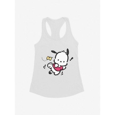 Pochacco Butterfly Chaser Girls Lightweight Tank