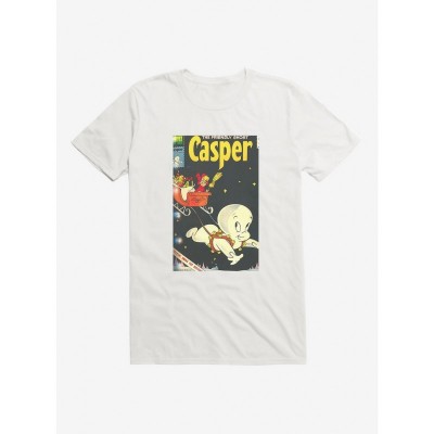 Casper Friendly Ghost Sleigh Ride Graphic Tee for Men