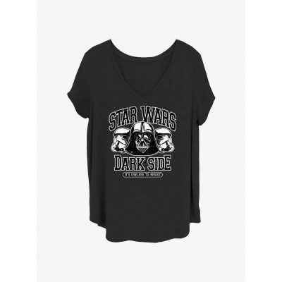Star Wars Resistance Tee for Girls - Plus Size in Black