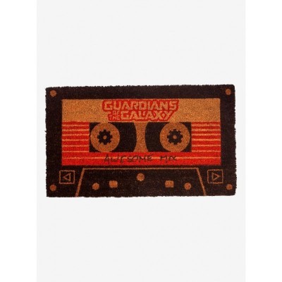 Marvel Guardians of the Galaxy Awesome Mix Tape Design Coir Doormat