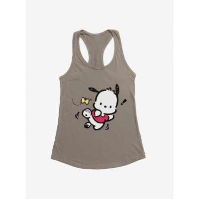 Pochacco Butterfly Chaser Girls Lightweight Tank