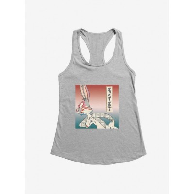 Looney Tunes Girls Cartoon Tank Top with Bugs Bunny Side Profile