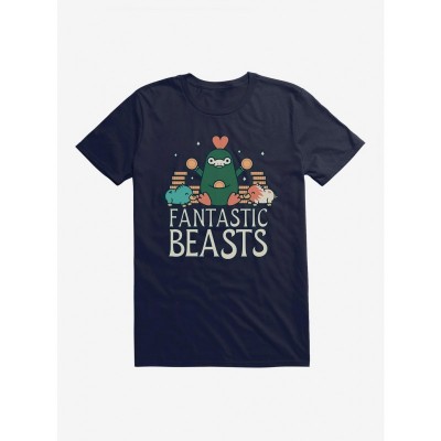 Fantastic Beasts Nifflers Money Unisex Cotton T-Shirt