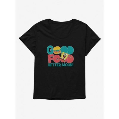 SpongeBob SquarePants Good Mood Tee for Girls Plus Size
