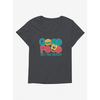 SpongeBob SquarePants Good Mood Tee for Girls Plus Size