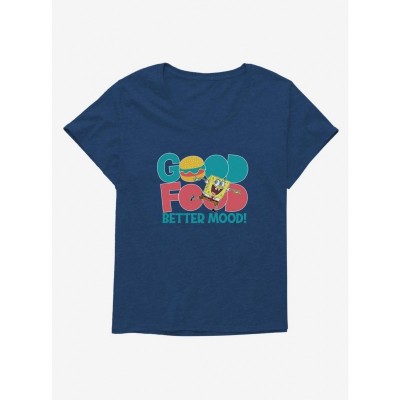 SpongeBob SquarePants Good Mood Tee for Girls Plus Size