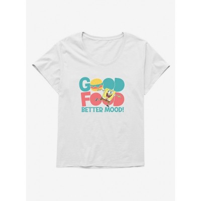 SpongeBob SquarePants Good Mood Tee for Girls Plus Size