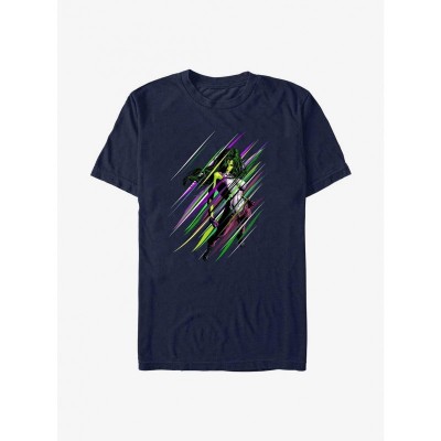 Marvel She Hulk Sensational T-Shirt - Blue Men's Size