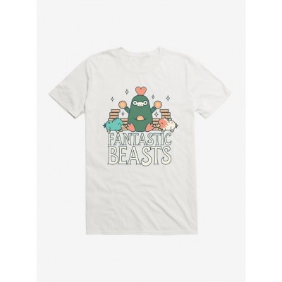 Fantastic Beasts Nifflers Money Unisex Cotton T-Shirt