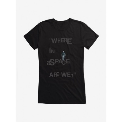 Doctor Who Thirteenth Doctor Ryan Lost In Space Junior T-Shirt