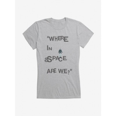 Doctor Who Thirteenth Doctor Ryan Lost In Space Junior T-Shirt