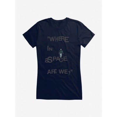 Doctor Who Thirteenth Doctor Ryan Lost In Space Junior T-Shirt