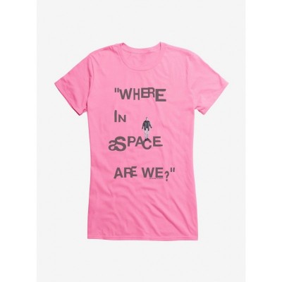Doctor Who Thirteenth Doctor Ryan Lost In Space Junior T-Shirt