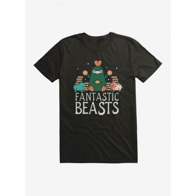 Fantastic Beasts Nifflers Money Unisex Cotton T-Shirt
