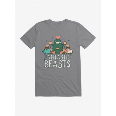 Fantastic Beasts Nifflers Money Unisex Cotton T-Shirt