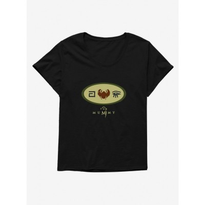 Ancient Egyptian Scarab Plus Size T-Shirt for Girls