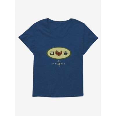 Ancient Egyptian Scarab Plus Size T-Shirt for Girls