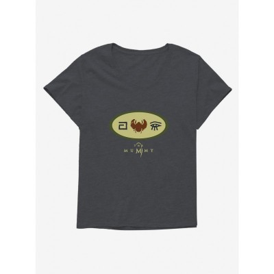Ancient Egyptian Scarab Plus Size T-Shirt for Girls