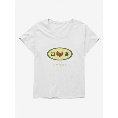 Ancient Egyptian Scarab Plus Size T-Shirt for Girls