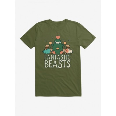 Fantastic Beasts Nifflers Money Unisex Cotton T-Shirt
