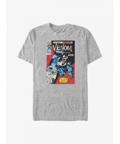 Marvel Venom Lethal Protector Comic Cover Big & Tall T-Shirt $10.05 T-Shirts