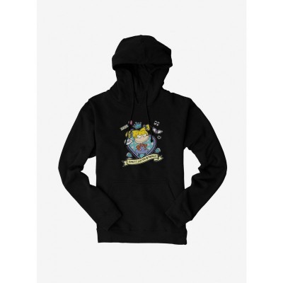 Rugrats Angelica hoodie - Men's Size, Comfortable Heavyweight Fleece