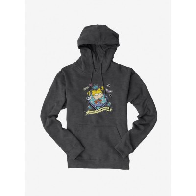 Rugrats Angelica hoodie - Men's Size, Comfortable Heavyweight Fleece