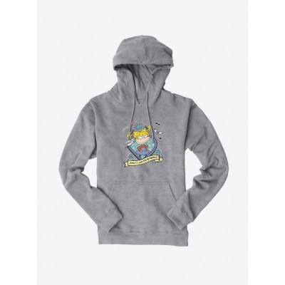 Rugrats Angelica hoodie - Men's Size, Comfortable Heavyweight Fleece