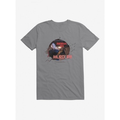 National Lampoon Christmas Vacation Murder Mystery T-Shirt for Men