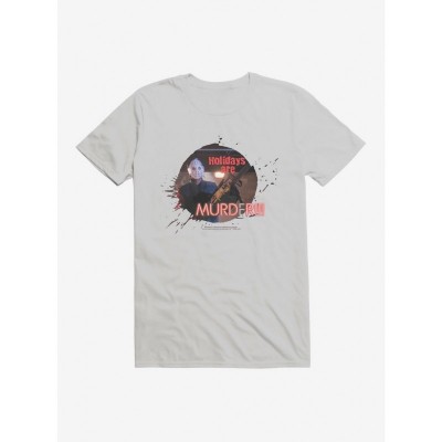 National Lampoon Christmas Vacation Murder Mystery T-Shirt for Men