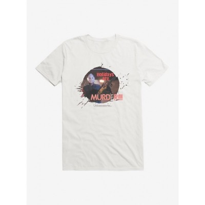 National Lampoon Christmas Vacation Murder Mystery T-Shirt for Men