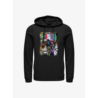 Star Wars Classic Comics Hoodie - Men's Black