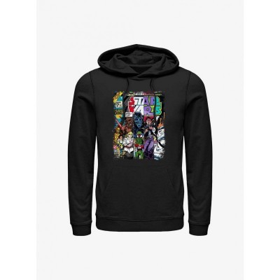Star Wars Classic Comics Hoodie - Men's Black
