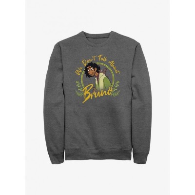 Disney Encanto Bruno Sweatshirt - Grey Men's Size