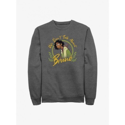 Disney Encanto Bruno Sweatshirt - Grey Men's Size