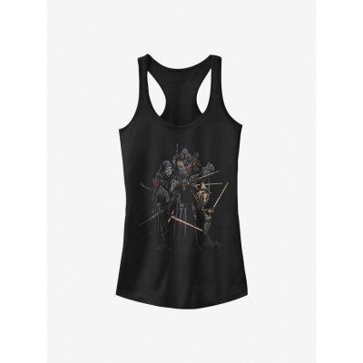 Darkside Chronicles Girls Tank Top - Star Wars Edition - Black
