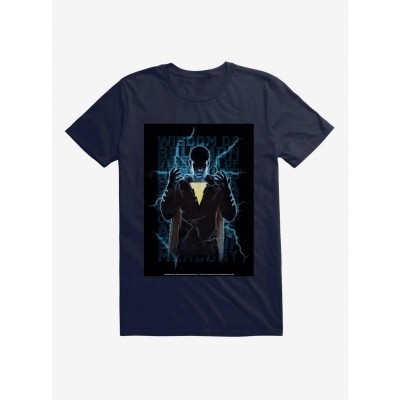 DC Comics Shazam! Lightning Power Tee for Men