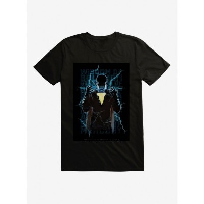 DC Comics Shazam! Lightning Power Tee for Men