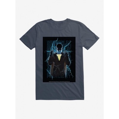 DC Comics Shazam! Lightning Power Tee for Men